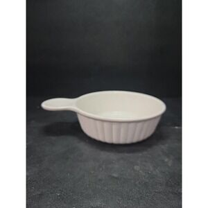 Japanese White Grab Bowl Japan Oven or Microwave Safe Vintage